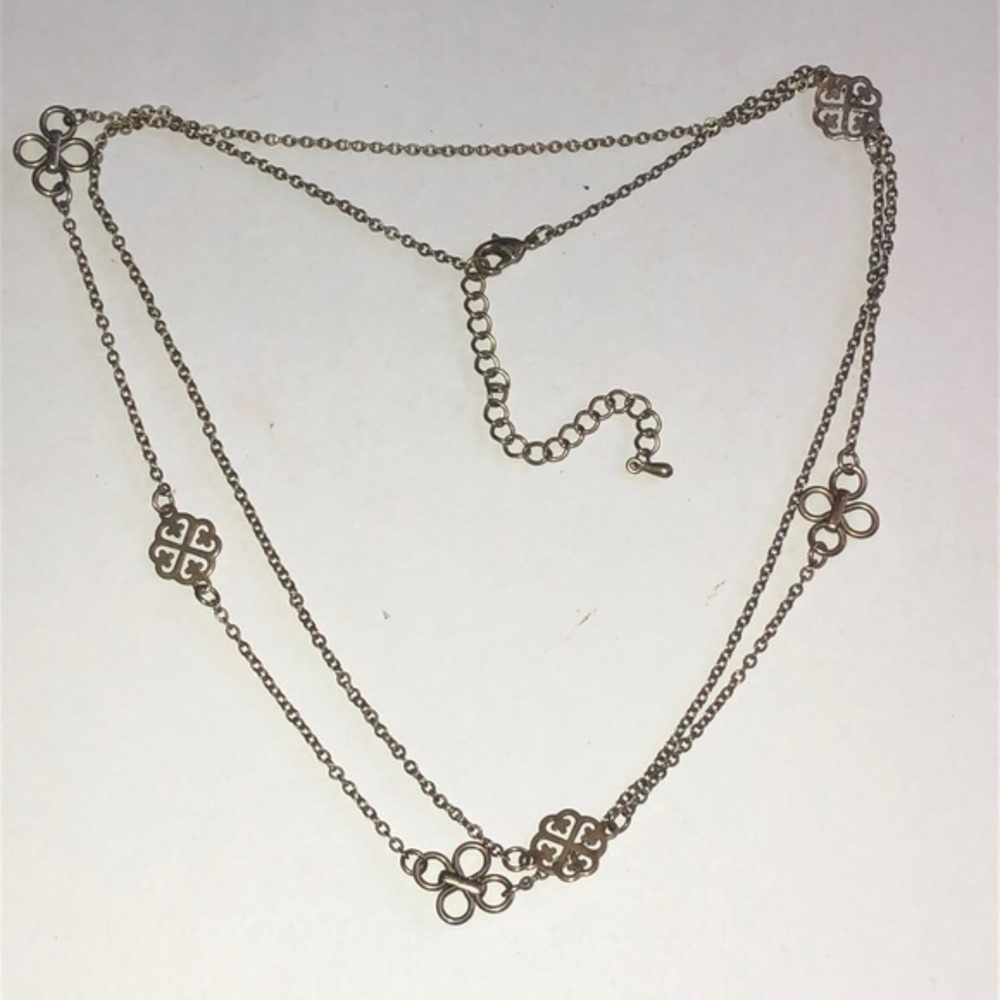 Elegant Gold Tone Boho Chain Necklace